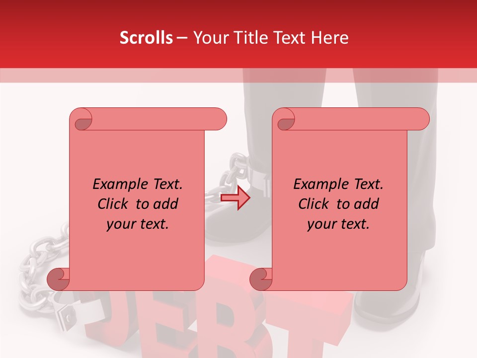 Business Commerce Credit PowerPoint Template