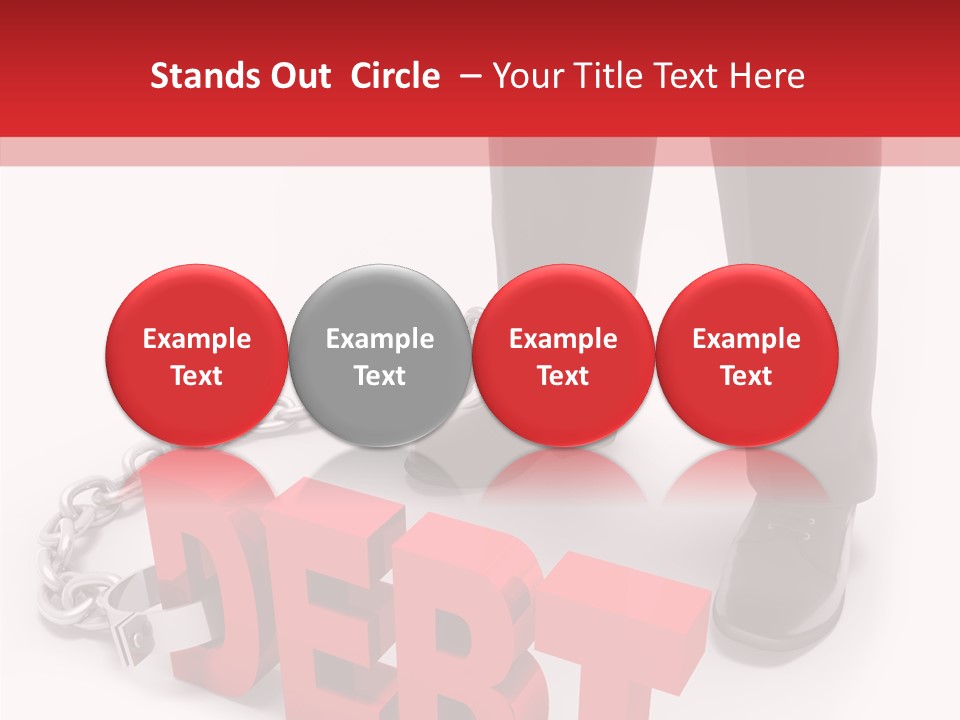 Business Commerce Credit PowerPoint Template