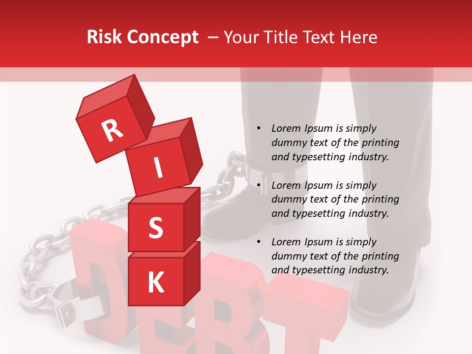 Business Commerce Credit PowerPoint Template