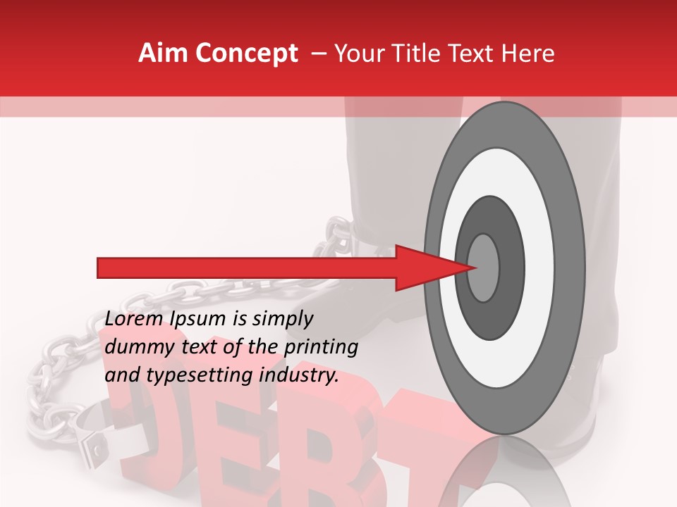 Business Commerce Credit PowerPoint Template