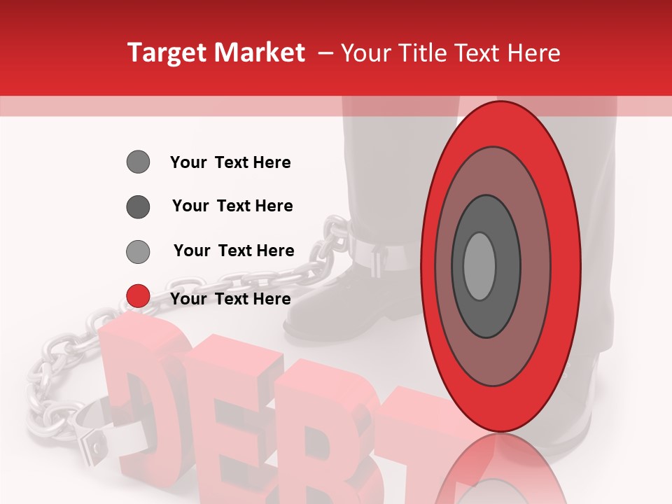 Business Commerce Credit PowerPoint Template