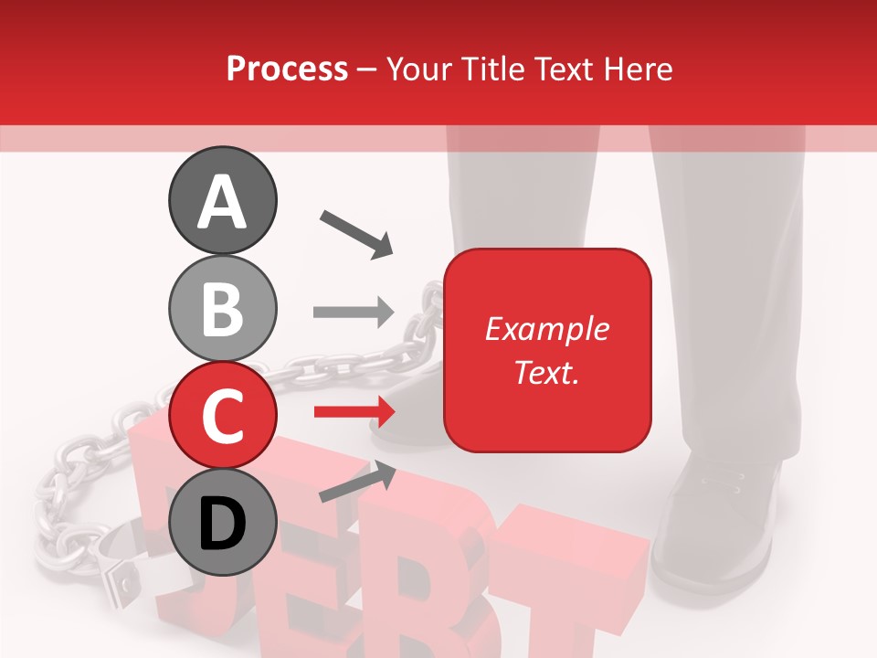 Business Commerce Credit PowerPoint Template