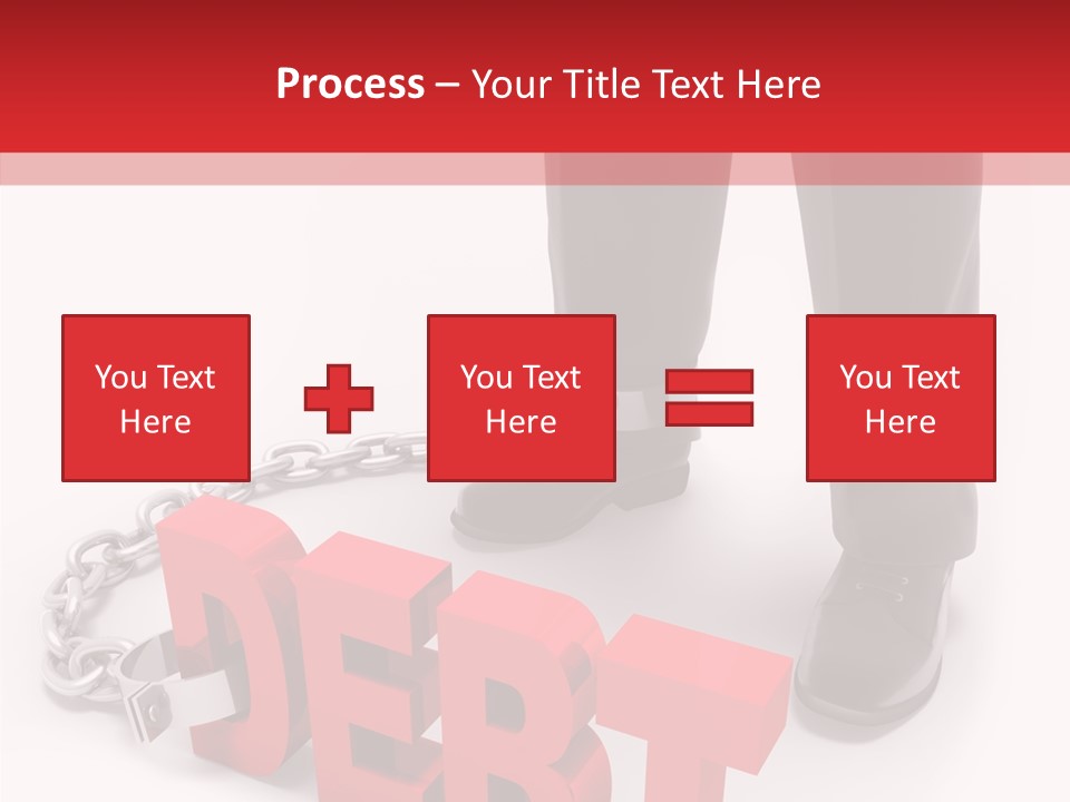 Business Commerce Credit PowerPoint Template
