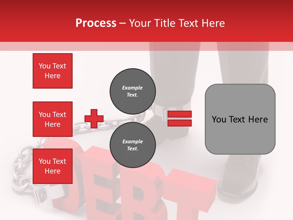 Business Commerce Credit PowerPoint Template