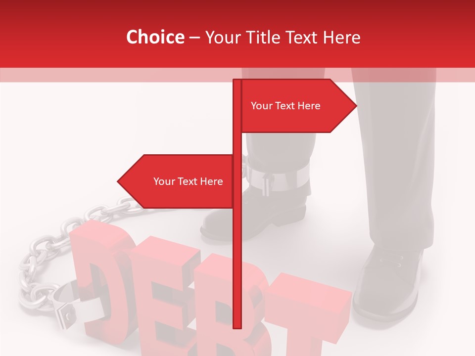 Business Commerce Credit PowerPoint Template