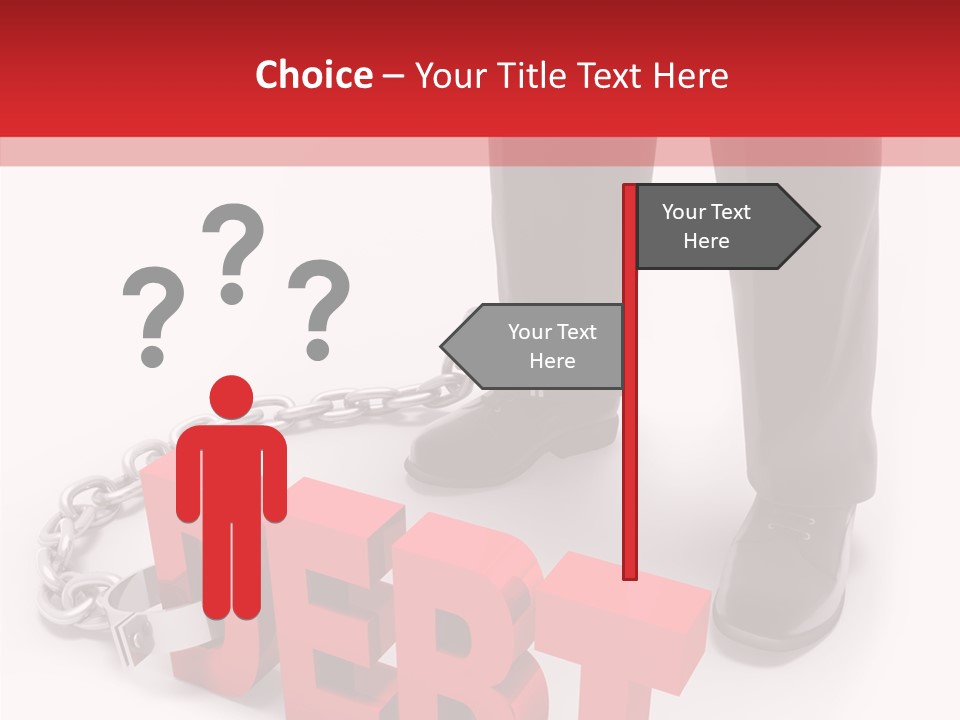 Business Commerce Credit PowerPoint Template