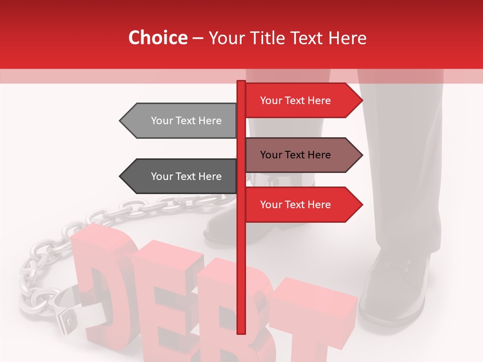 Business Commerce Credit PowerPoint Template