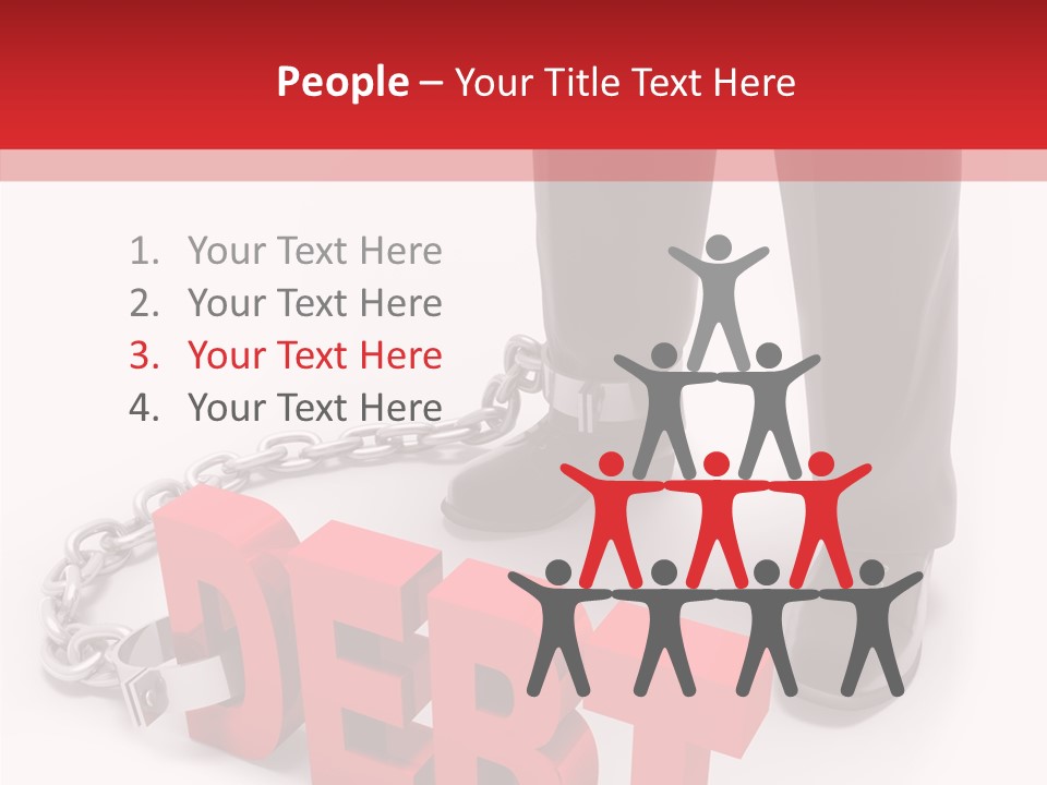 Business Commerce Credit PowerPoint Template