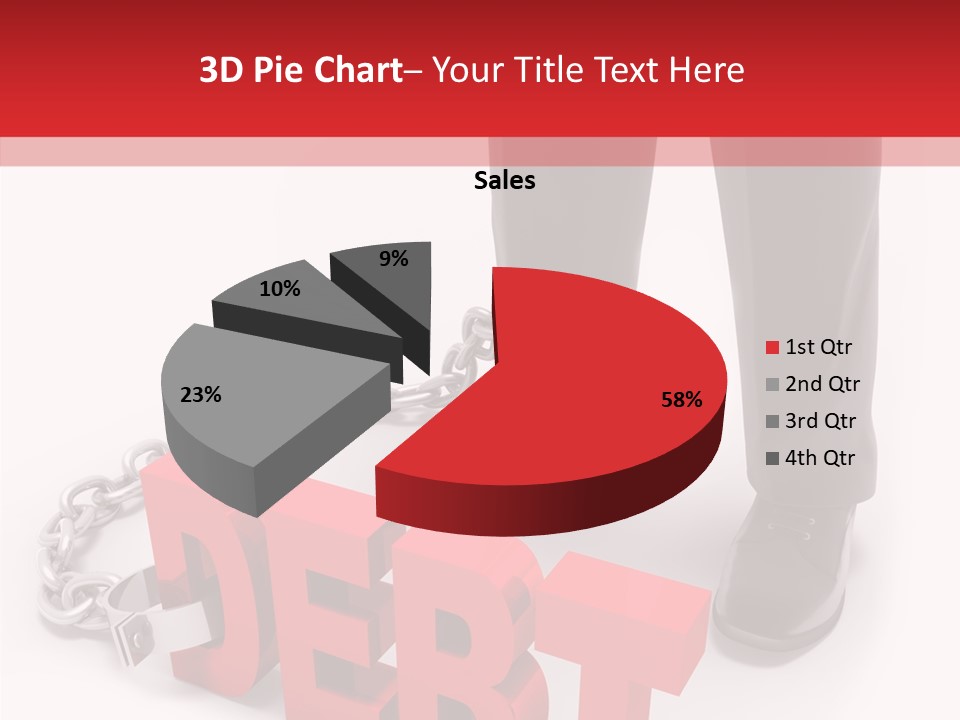 Business Commerce Credit PowerPoint Template