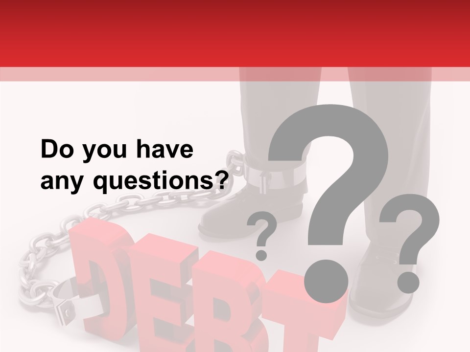 Business Commerce Credit PowerPoint Template