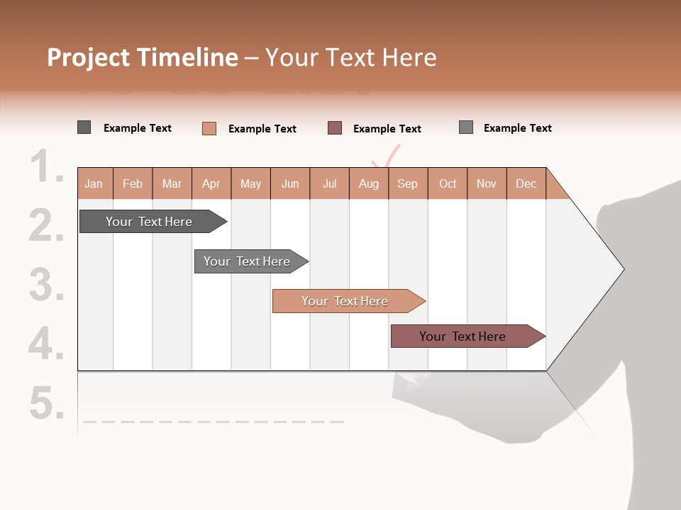 New Write Man PowerPoint Template