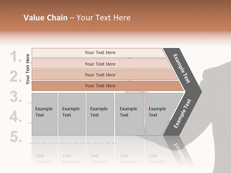 New Write Man PowerPoint Template