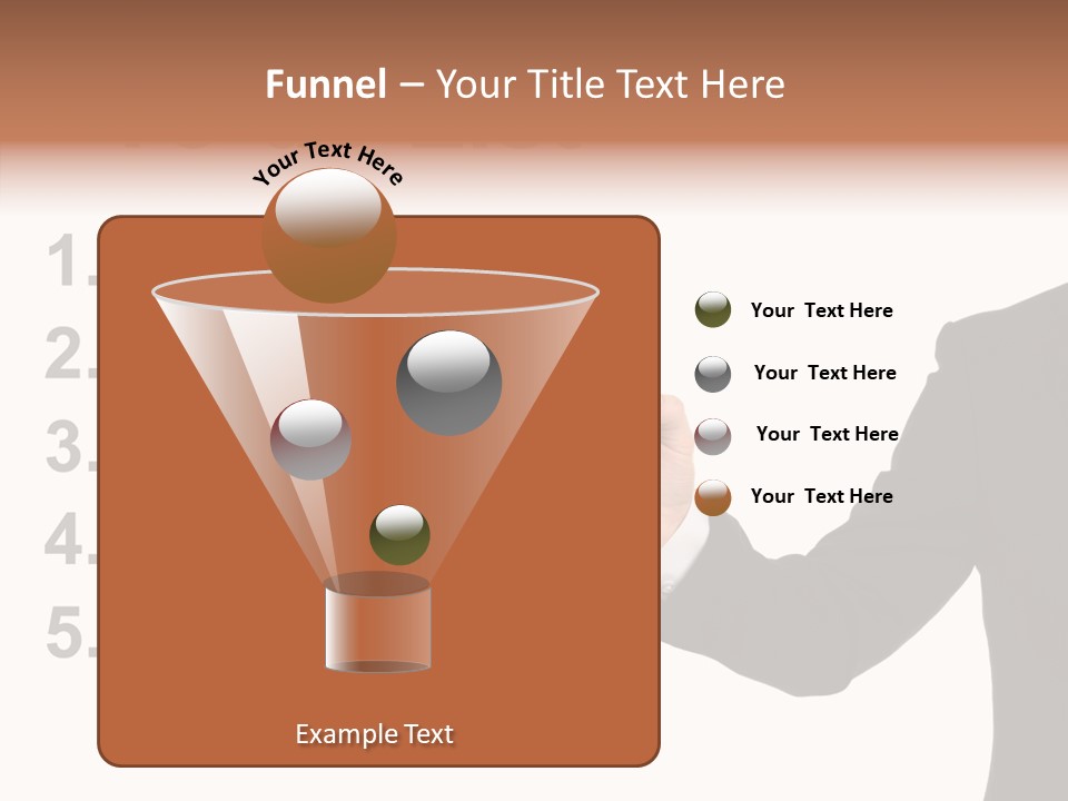 New Write Man PowerPoint Template