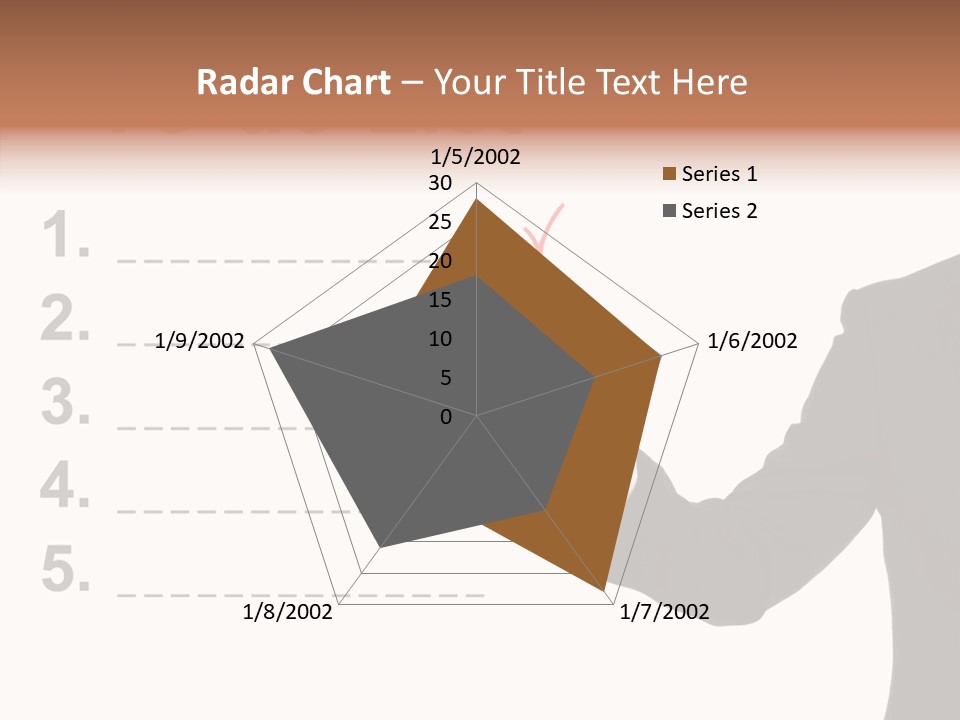 New Write Man PowerPoint Template