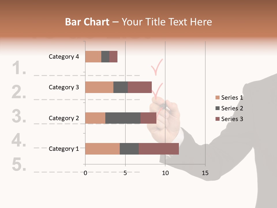 New Write Man PowerPoint Template