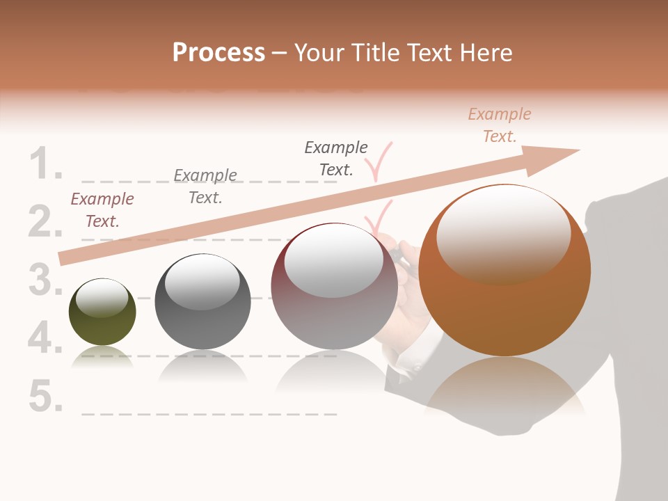 New Write Man PowerPoint Template