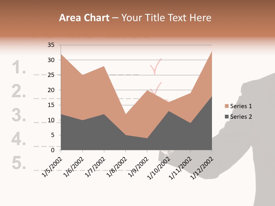 New Write Man PowerPoint Template