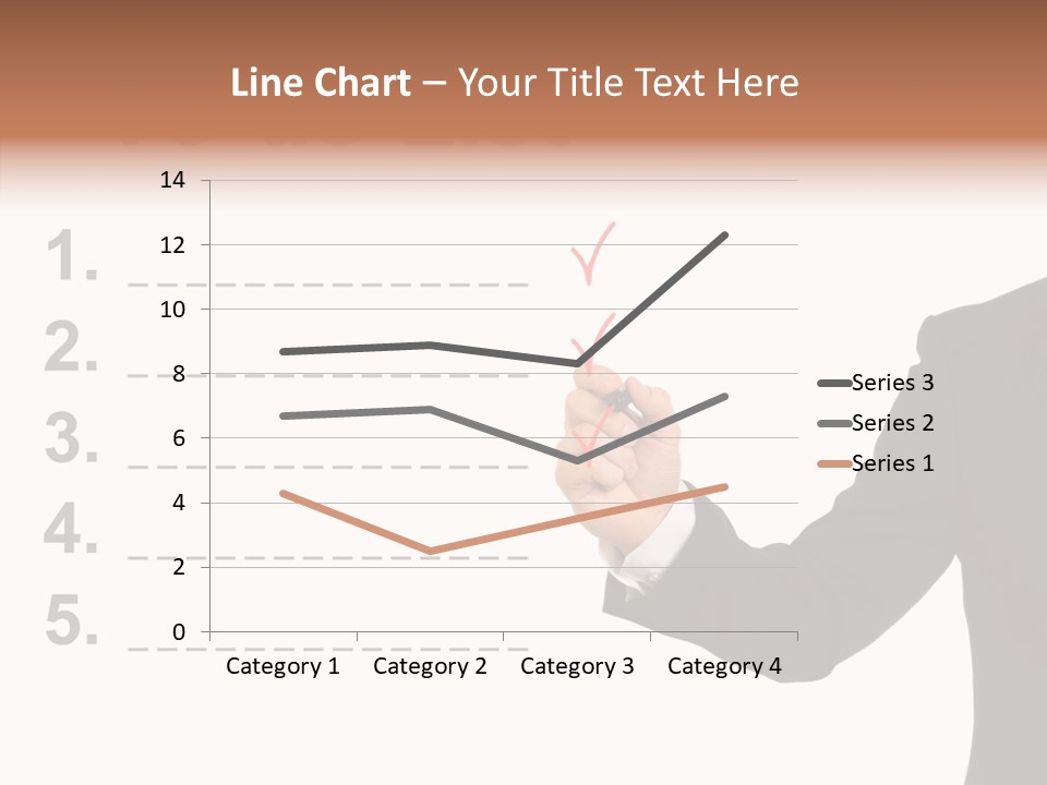 New Write Man PowerPoint Template