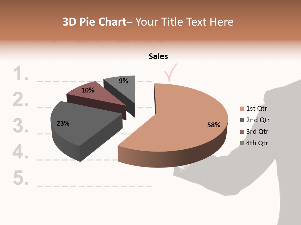 New Write Man PowerPoint Template
