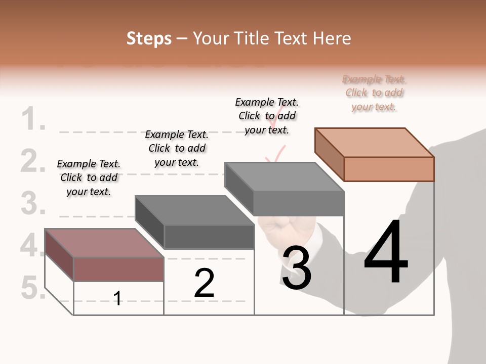 New Write Man PowerPoint Template
