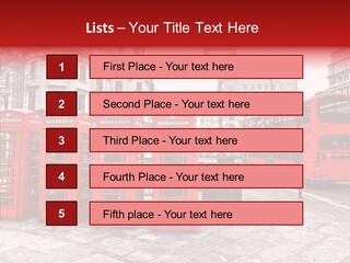 Metro Capital Outdoors PowerPoint Template