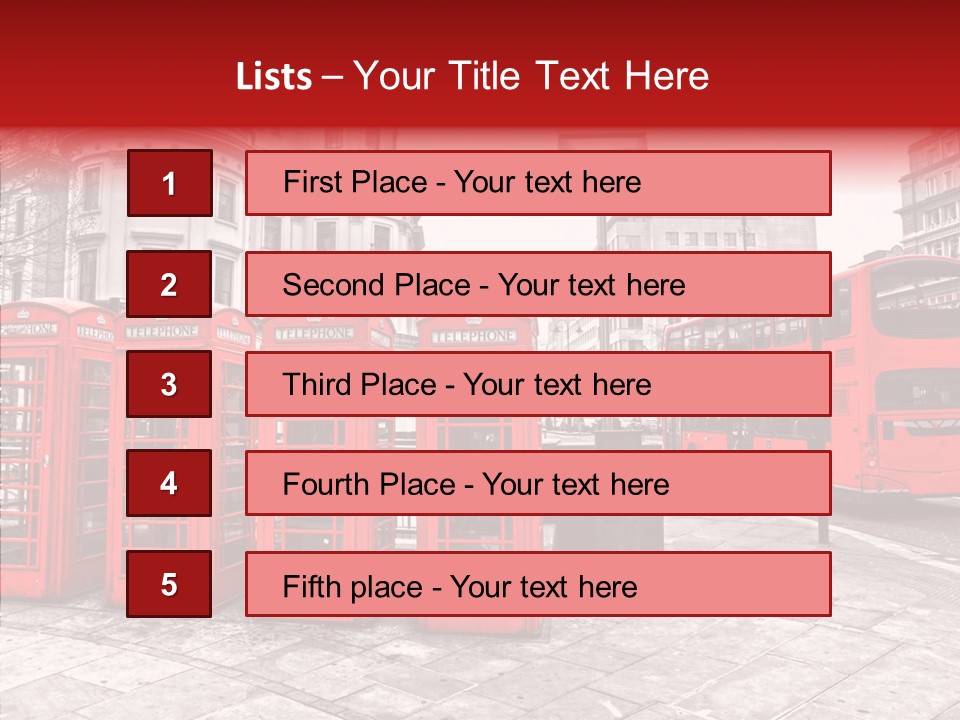 Metro Capital Outdoors PowerPoint Template
