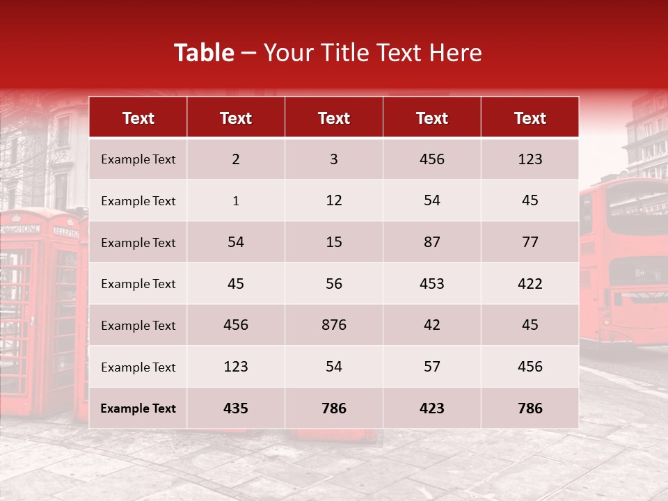 Metro Capital Outdoors PowerPoint Template