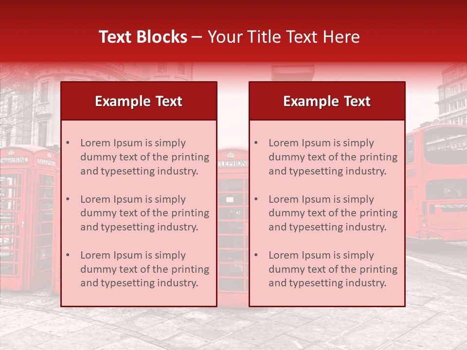 Metro Capital Outdoors PowerPoint Template