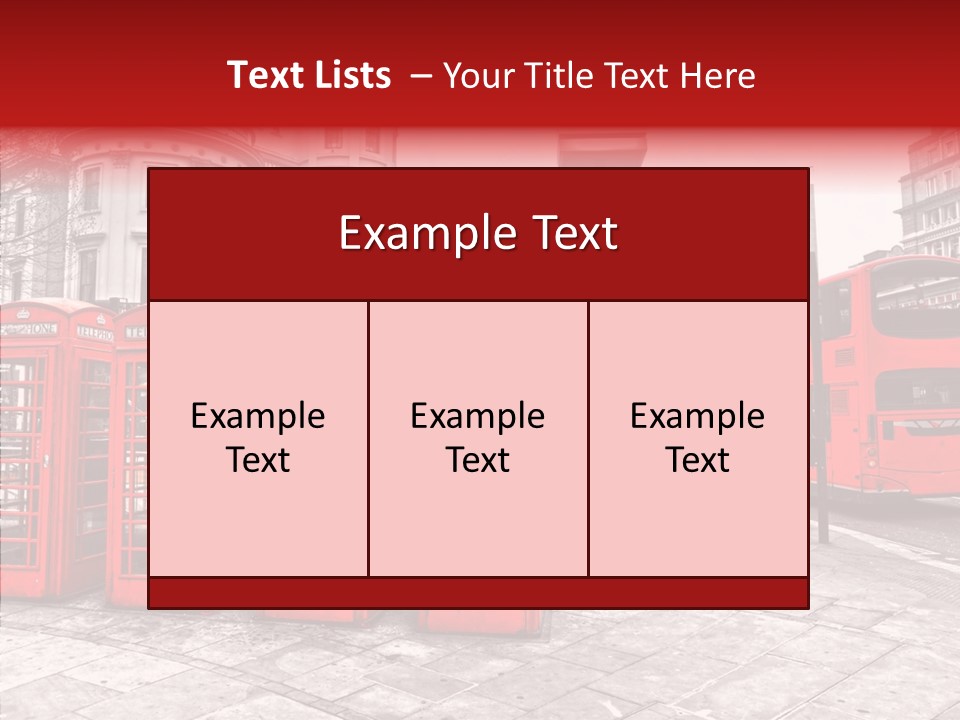 Metro Capital Outdoors PowerPoint Template