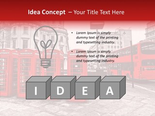 Metro Capital Outdoors PowerPoint Template