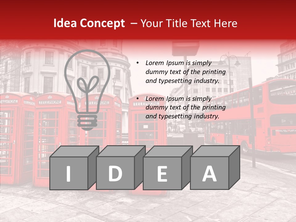 Metro Capital Outdoors PowerPoint Template