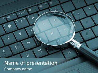 Analyse Locate Research PowerPoint Template