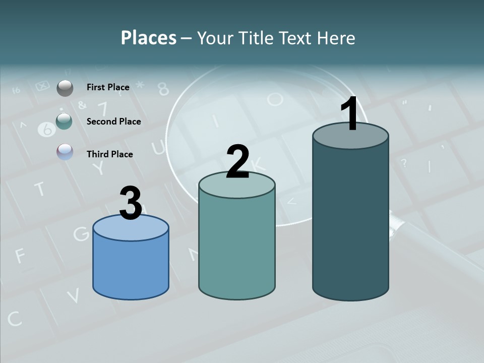 Analyse Locate Research PowerPoint Template