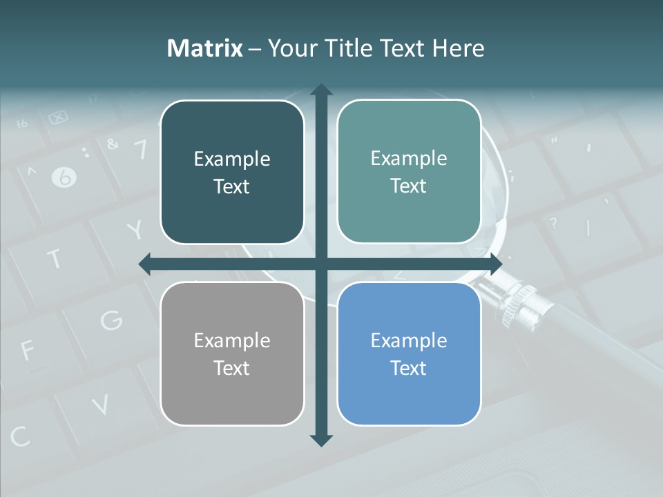 Analyse Locate Research PowerPoint Template