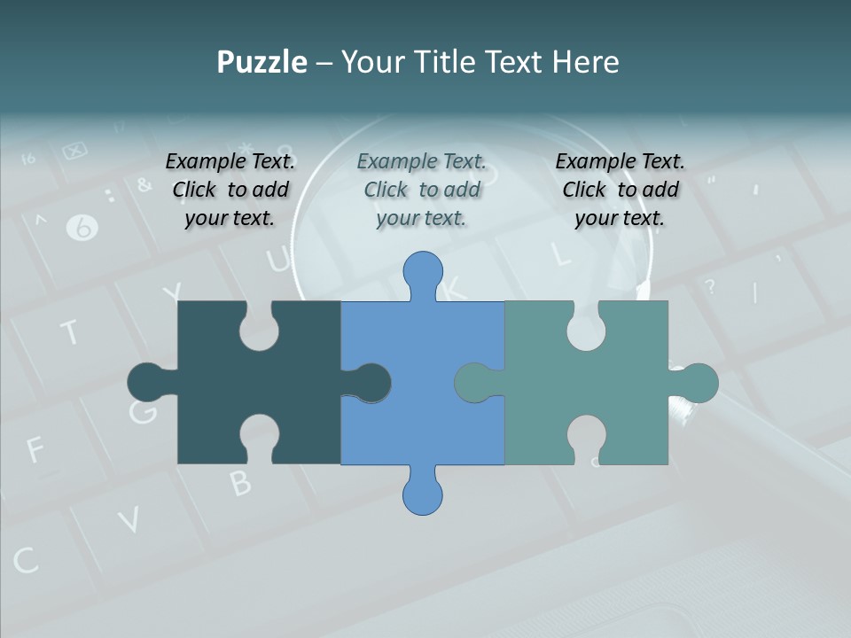 Analyse Locate Research PowerPoint Template