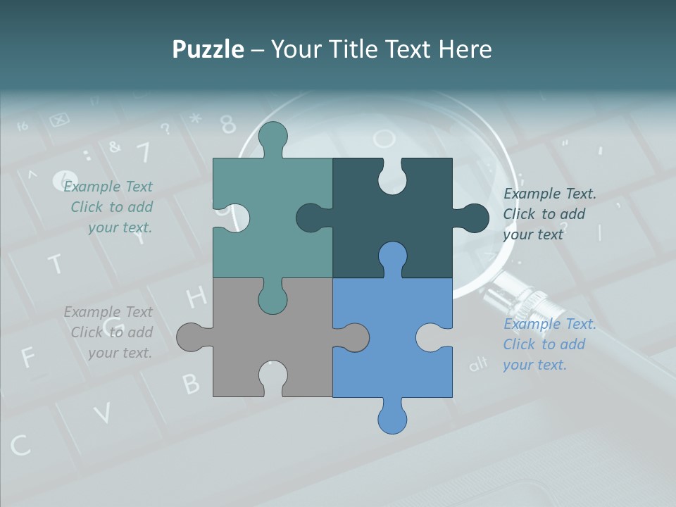 Analyse Locate Research PowerPoint Template