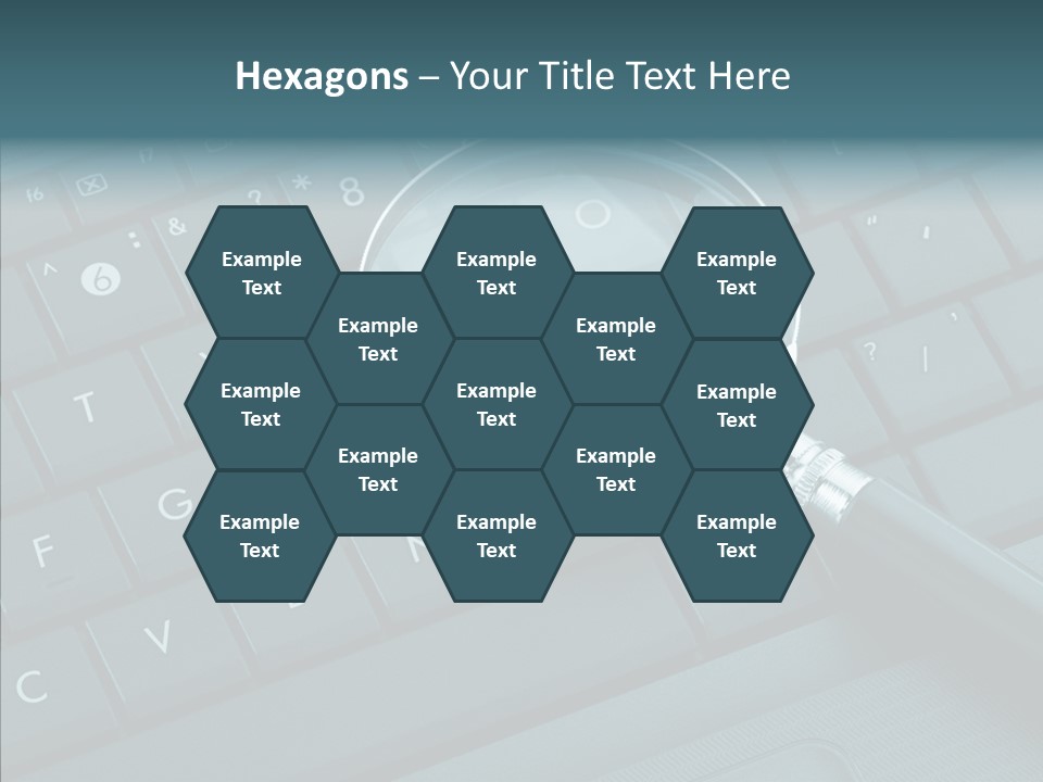Analyse Locate Research PowerPoint Template