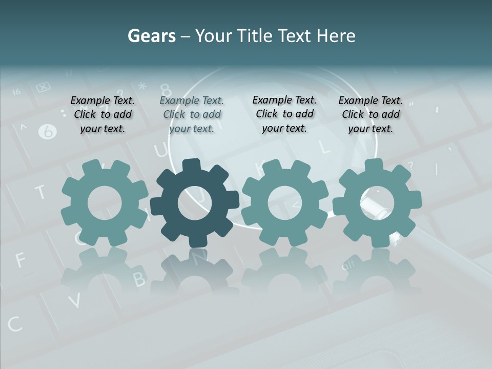 Analyse Locate Research PowerPoint Template