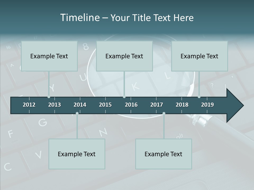 Analyse Locate Research PowerPoint Template