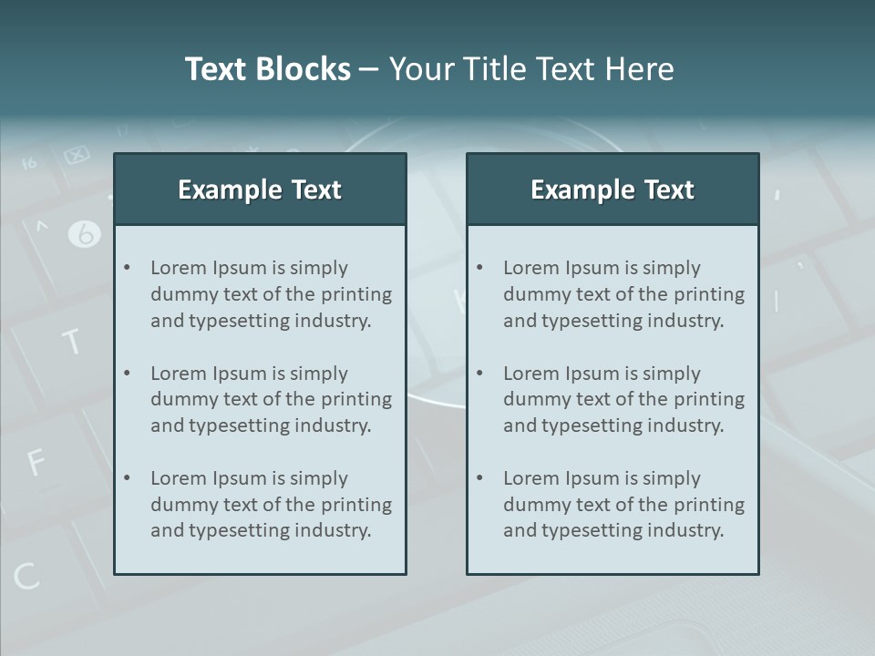 Analyse Locate Research PowerPoint Template