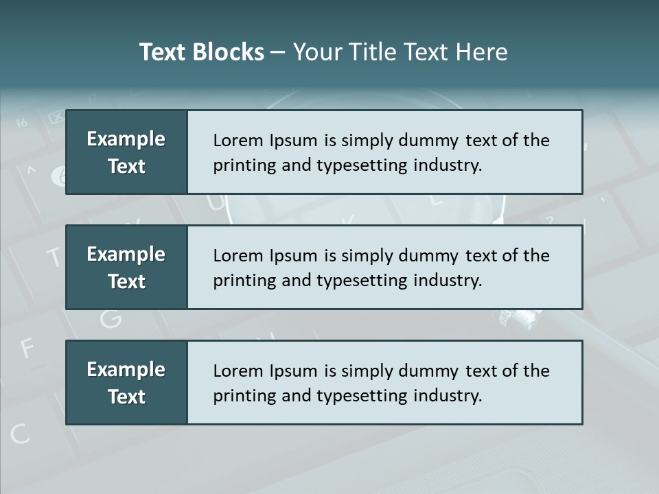 Analyse Locate Research PowerPoint Template