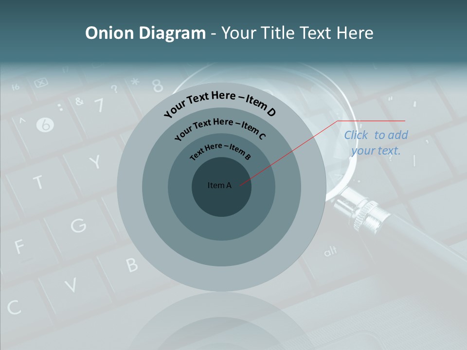 Analyse Locate Research PowerPoint Template