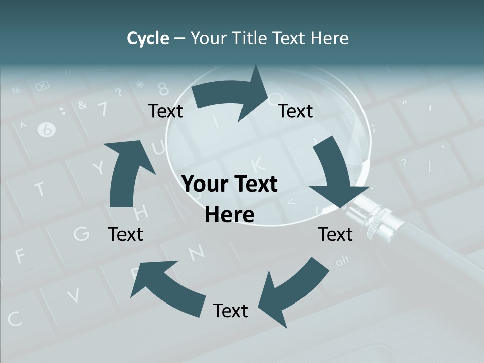 Analyse Locate Research PowerPoint Template