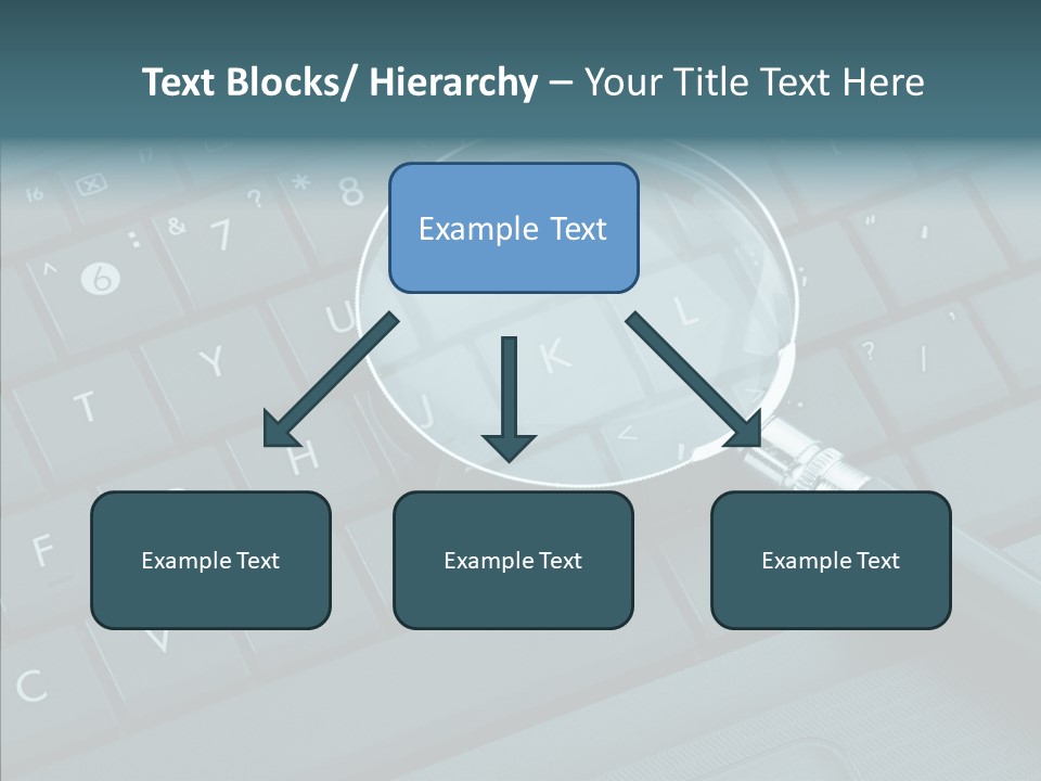 Analyse Locate Research PowerPoint Template