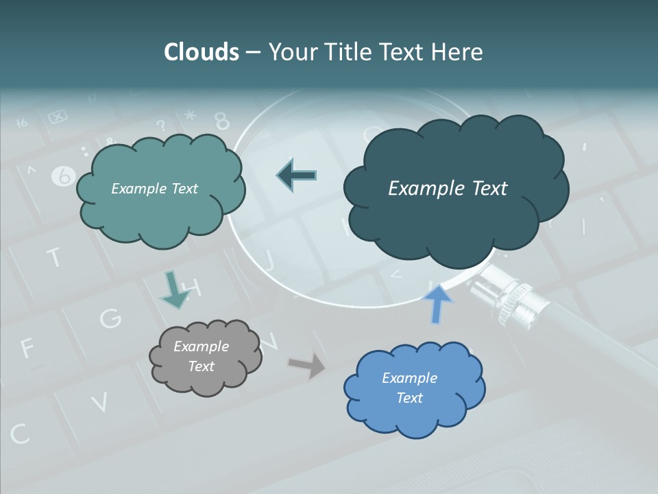 Analyse Locate Research PowerPoint Template