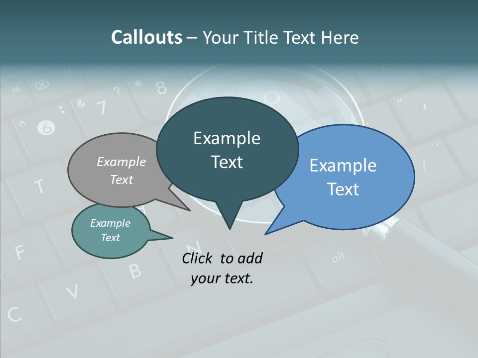 Analyse Locate Research PowerPoint Template