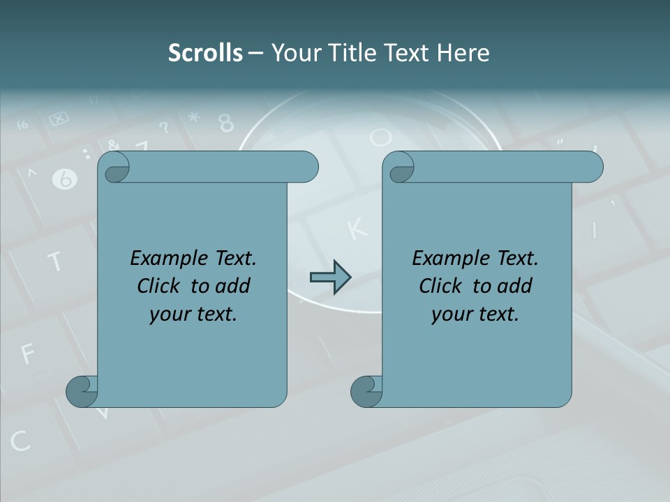 Analyse Locate Research PowerPoint Template