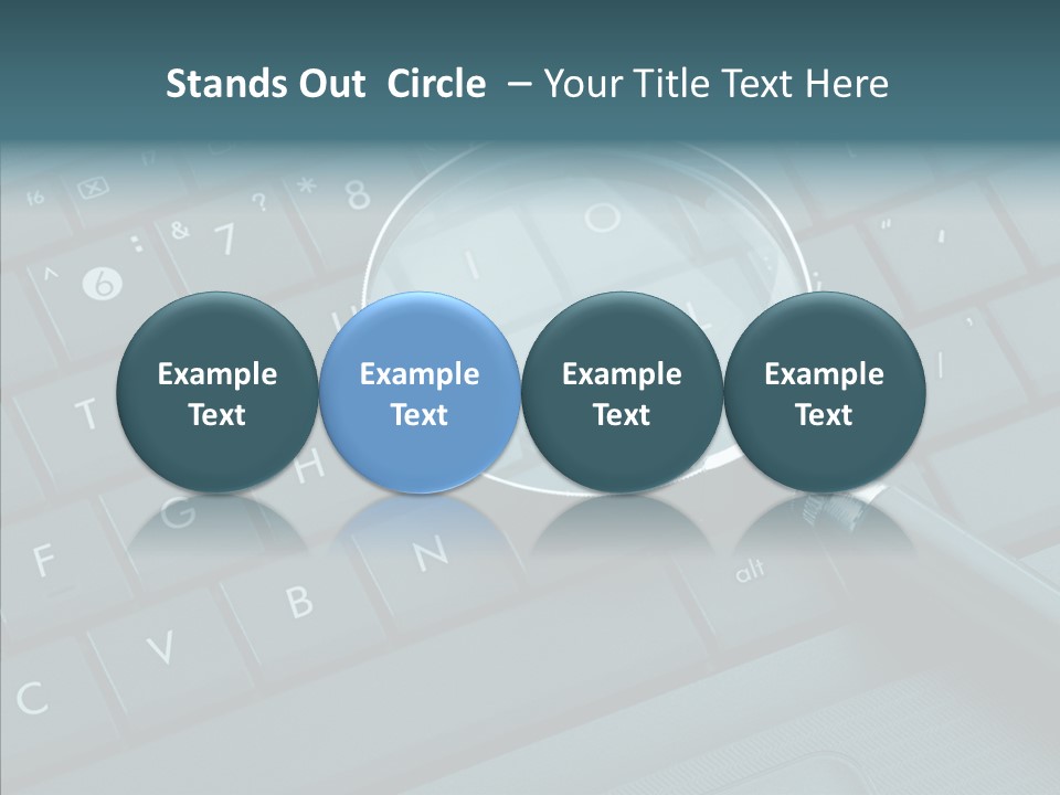 Analyse Locate Research PowerPoint Template