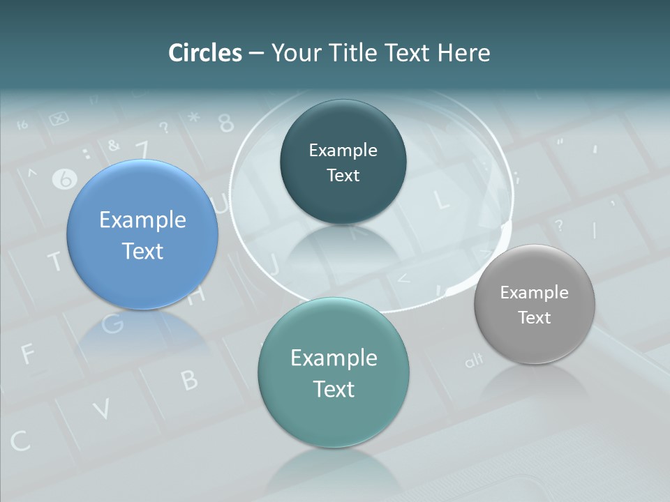 Analyse Locate Research PowerPoint Template