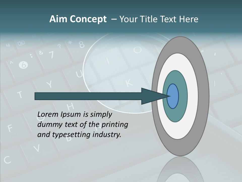 Analyse Locate Research PowerPoint Template